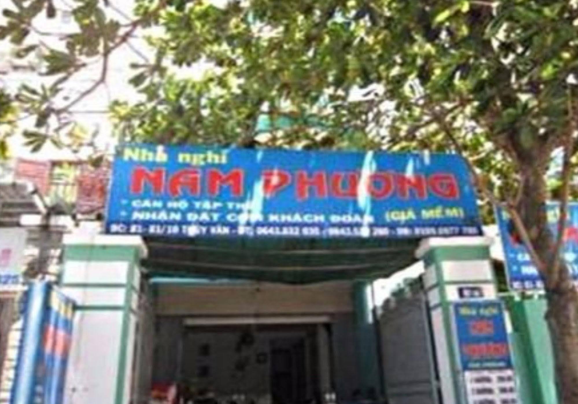 Nam Phuong Hostel Вунгтау Экстерьер фото